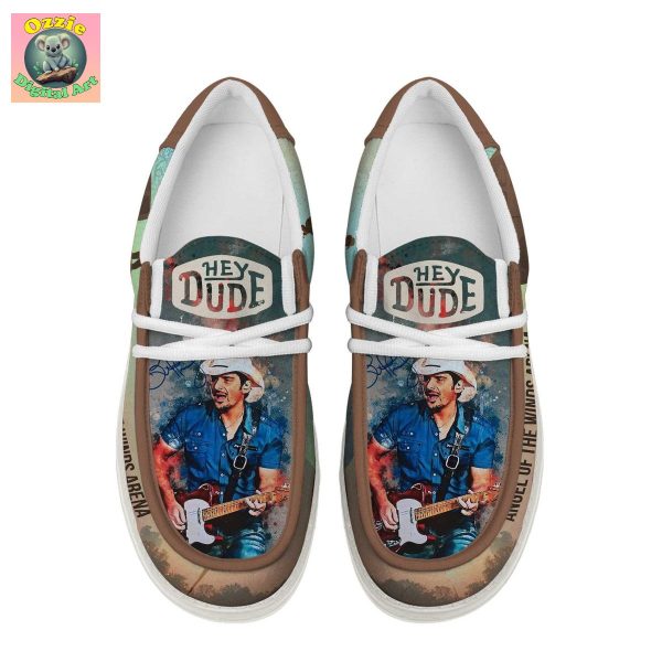 Brad Paisley Angel Of The Winds Arena Hey Dude Shoes