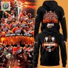 North Carolina Tar Heels 2025 NCAA Women’s Lacrosse National Champions Hoodie T Shirt