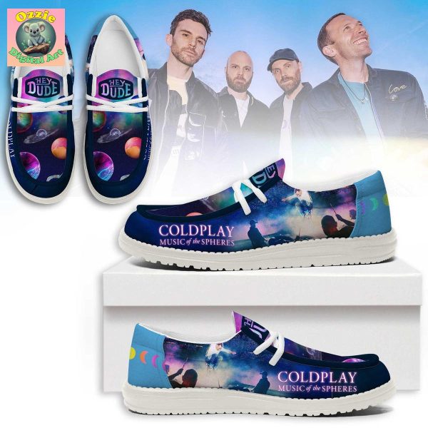 Coldplay Music Of The Spheres Hey Dude Shoes