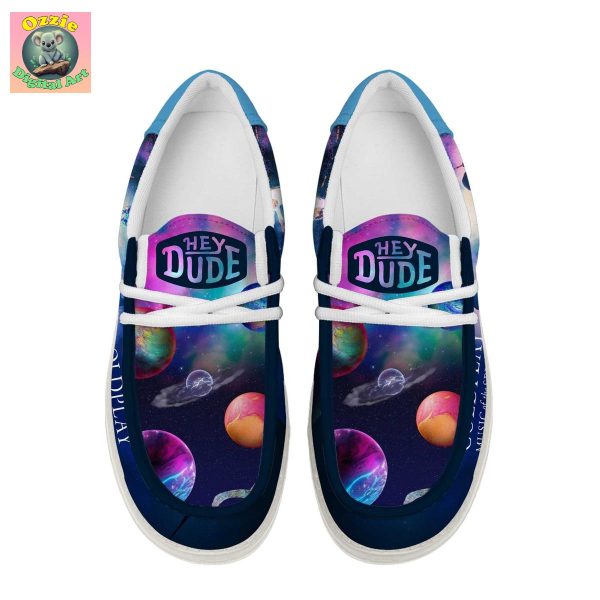 Coldplay Music Of The Spheres Hey Dude Shoes