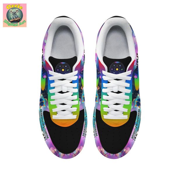Coldplay Music Of The Spheres World Tour 2025 Air Force 1 Shoes