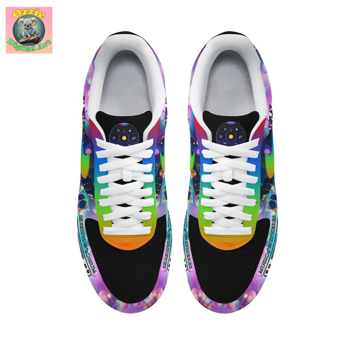 Coldplay Music Of The Spheres World Tour 2025 Air Force 1 Shoes Coldplay Music Of The Spheres World Tour 2025 Air Force 1 Shoes