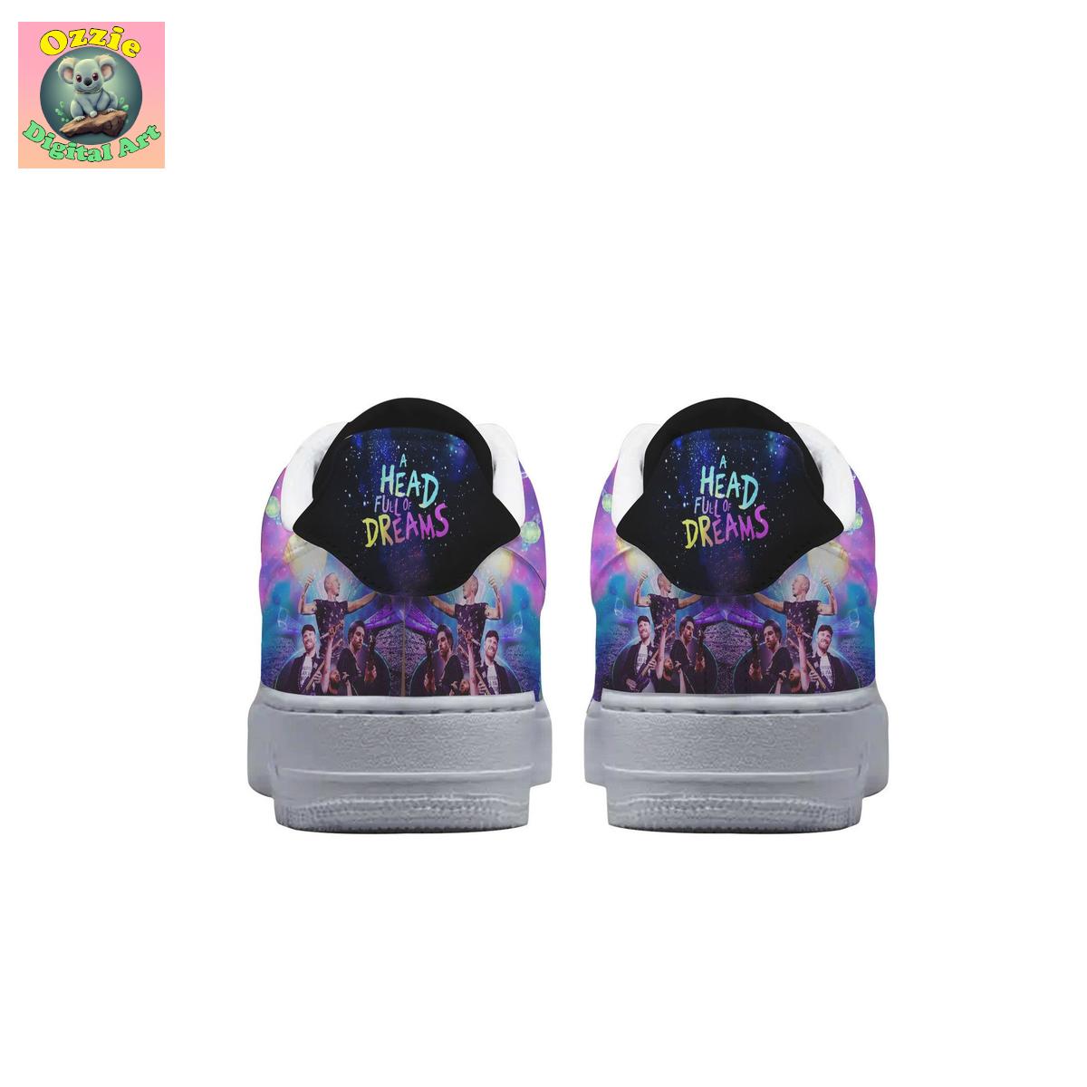 Coldplay Music Of The Spheres World Tour 2025 Air Force 1 Shoes Coldplay Music Of The Spheres World Tour 2025 Air Force 1 Shoes