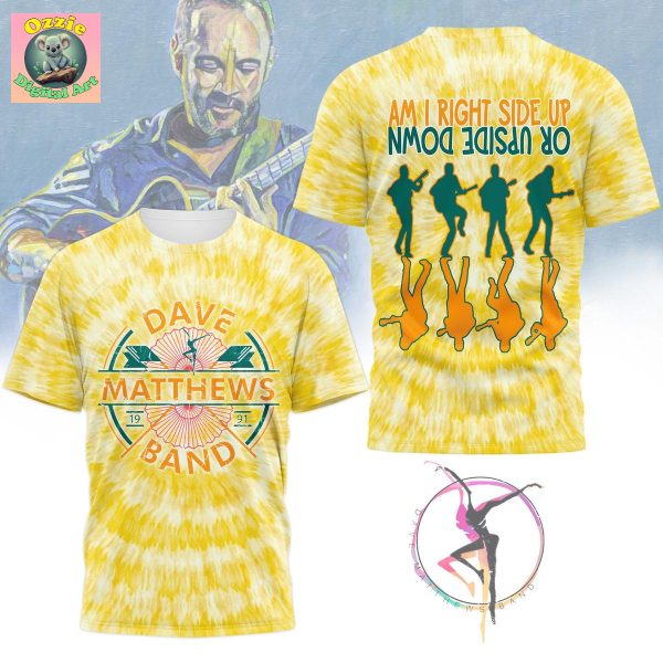 Dave Matthews Band Am I Right Side Up Or Upside Down Hoodie T Shirt