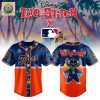 Cleveland Guardians Lilo & Stitch 2025 Baseball Jersey