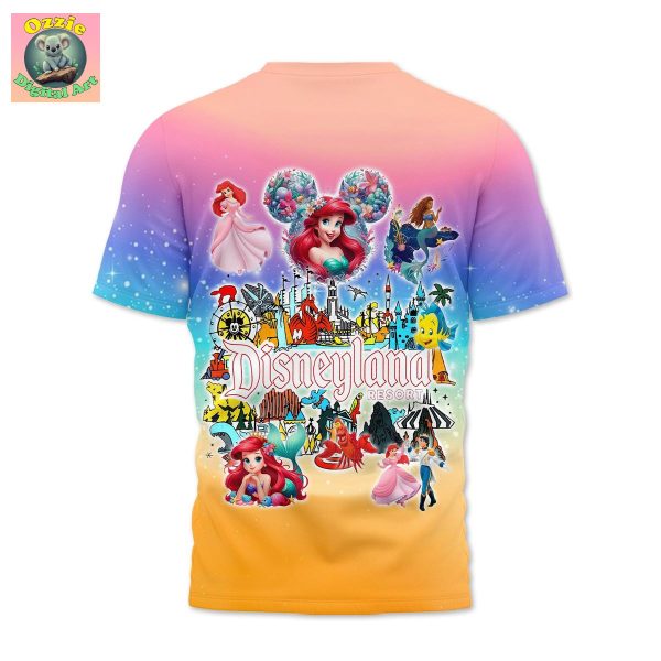 Disneyland Resort 70th Anniversary Hoodie T Shirt