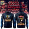Oklahoma City Thunder Champions 2024 2025 Blue Hoodie T Shirt