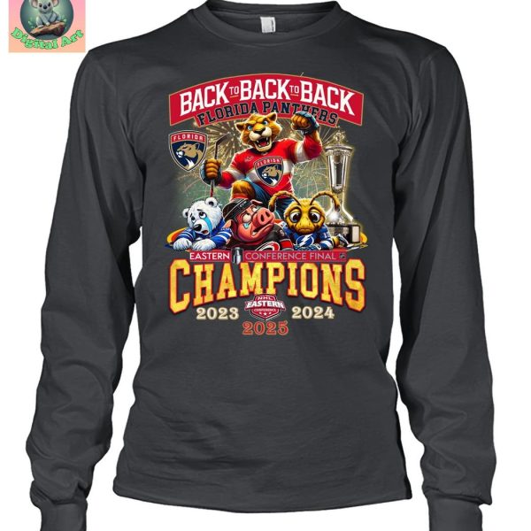 Florida Panthers Back To Back To Back Eastern Conference Finals Champions T Shirt 4 gOlgt.jpg