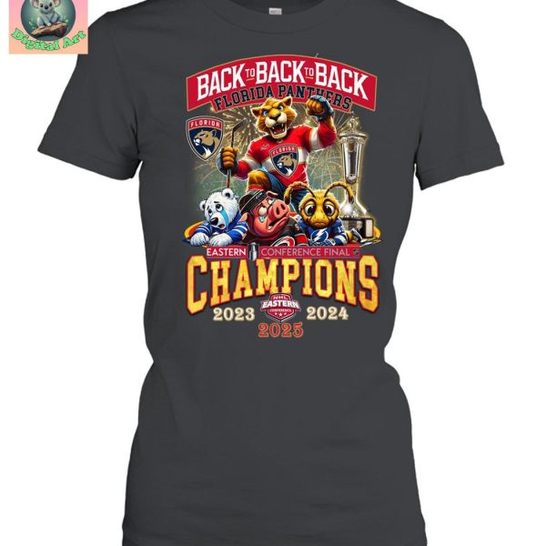 Florida Panthers Back To Back To Back Eastern Conference Finals Champions T Shirt 5 Vf0EU.jpg