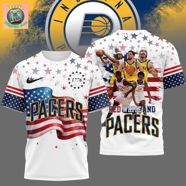 Indiana Pacers Happy 4th Of July Hoodie T Shirt
