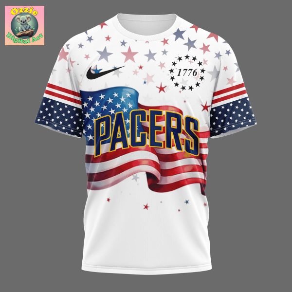 Indiana Pacers Happy 4th Of July Hoodie T Shirt