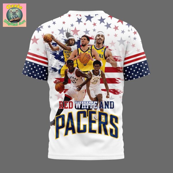 Indiana Pacers Happy 4th Of July Hoodie T Shirt