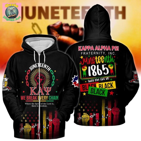 Kappa Alpha Juneteenth Black History Month Hoodie T Shirt
