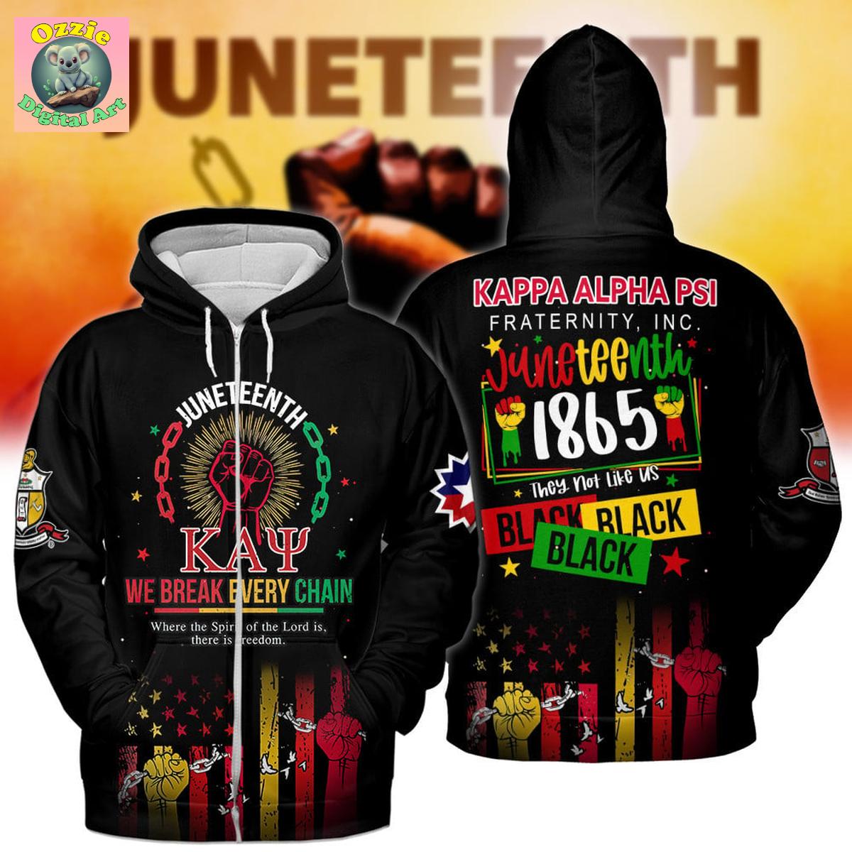 Kappa Alpha Juneteenth Black History Month Hoodie T Shirt Kappa Alpha Juneteenth Black History Month Hoodie T Shirt