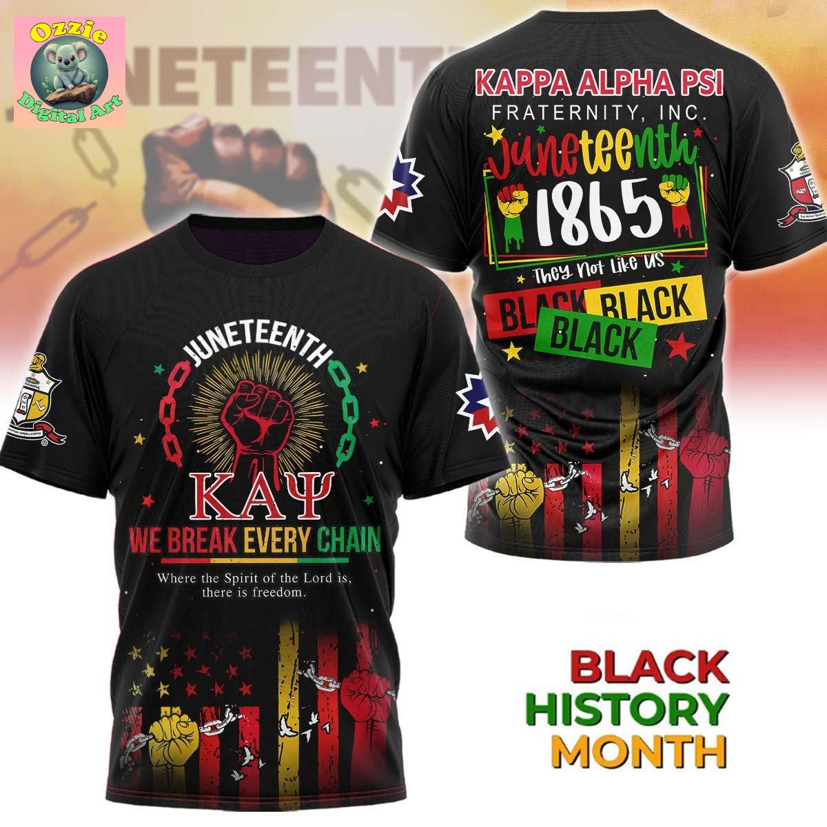 Kappa Alpha Juneteenth Black History Month Hoodie T Shirt Kappa Alpha Juneteenth Black History Month Hoodie T Shirt