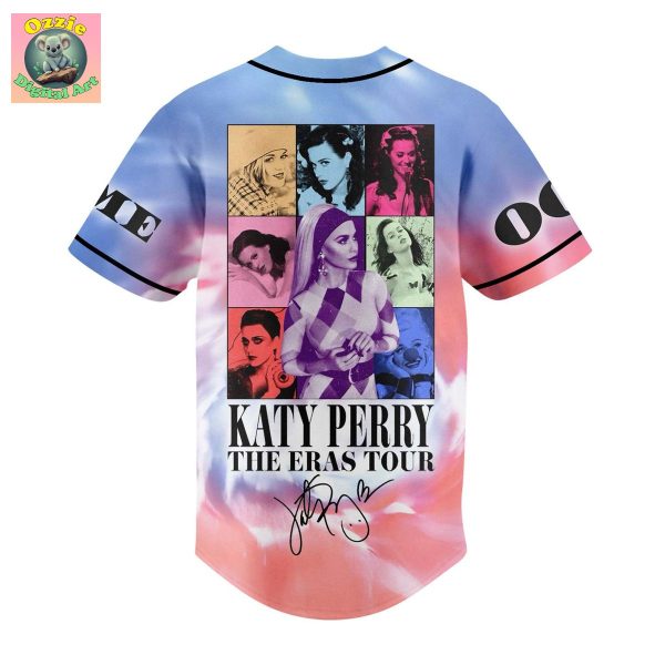 Katty Perry The Lifetimes Tour 2025 Personalized Baseball Jersey