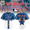 Kansas City Royals Lilo & Stitch 2025 Baseball Jersey