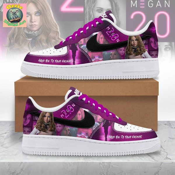 Megan Hold On To Your Vaginas Air Force 1 Shoes