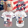 Pittsburgh Pirates Snoopy Happy 4th Of July Baseball Jersey