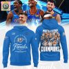 Florida Panthers 2025 Eastern Conference Champions Blue Hoodie T Shirt