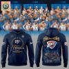Oklahoma City Thunder Champions 2024 2025 Blue Hoodie T Shirt