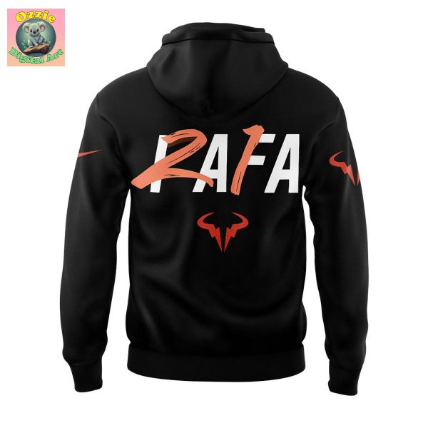 Rafael Nadal Merci Rafa Roland Garros 2025 Hoodie T Shirt