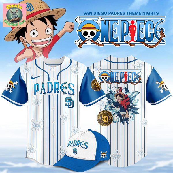 San Diego Padres One Piece Night Game Baseball Jersey