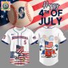 Seattle Mariners JuneTeenth Freedom Day Baseball Jersey