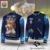 Def Leppard Pour Some Sugar On Me Tour 2025 Baseball Jacket