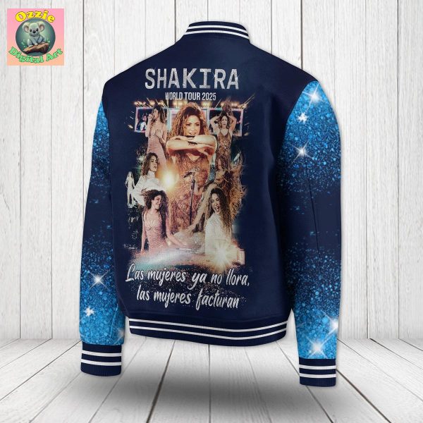 Shakira World Tour 2025 Baseball Jacket