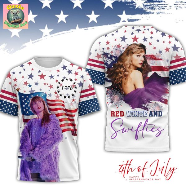 Taylor Swift Happy 4th Of July Hoodie T Shirt