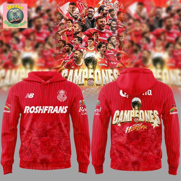 Toluca Campeones 2025 Hoodie T Shirt