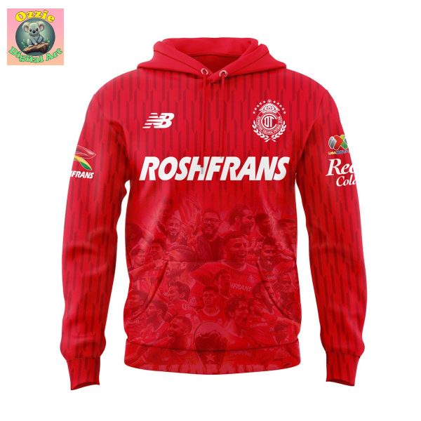 Toluca Campeones 2025 Hoodie T Shirt