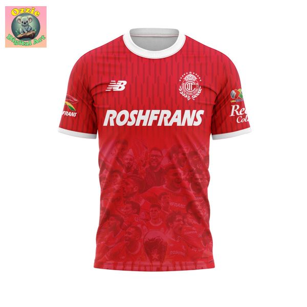 Toluca Campeones 2025 Hoodie T Shirt