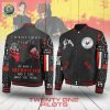 Stitch Stay Weird Forever Fun Baseball Jacket