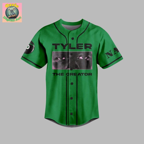 Tyler The Creator Chromakopia The World Tour Baseball Jersey