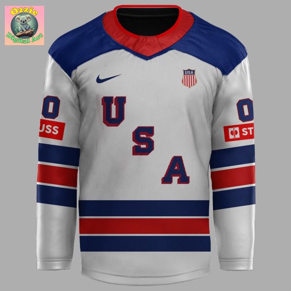 USA Hockey Champions IIHF 2025 Hockey Jersey