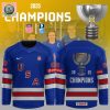 USA Hockey Champions IIHF 2025 Hockey Jersey