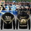 Buffalo Bandits NLL Cup Champions 2025 Black Hoodie T Shirt