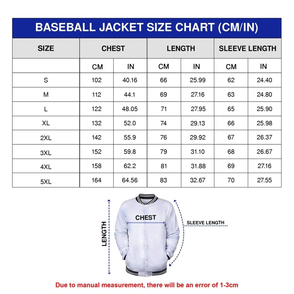 Def Leppard Pour Some Sugar On Me Tour 2025 Baseball Jacket