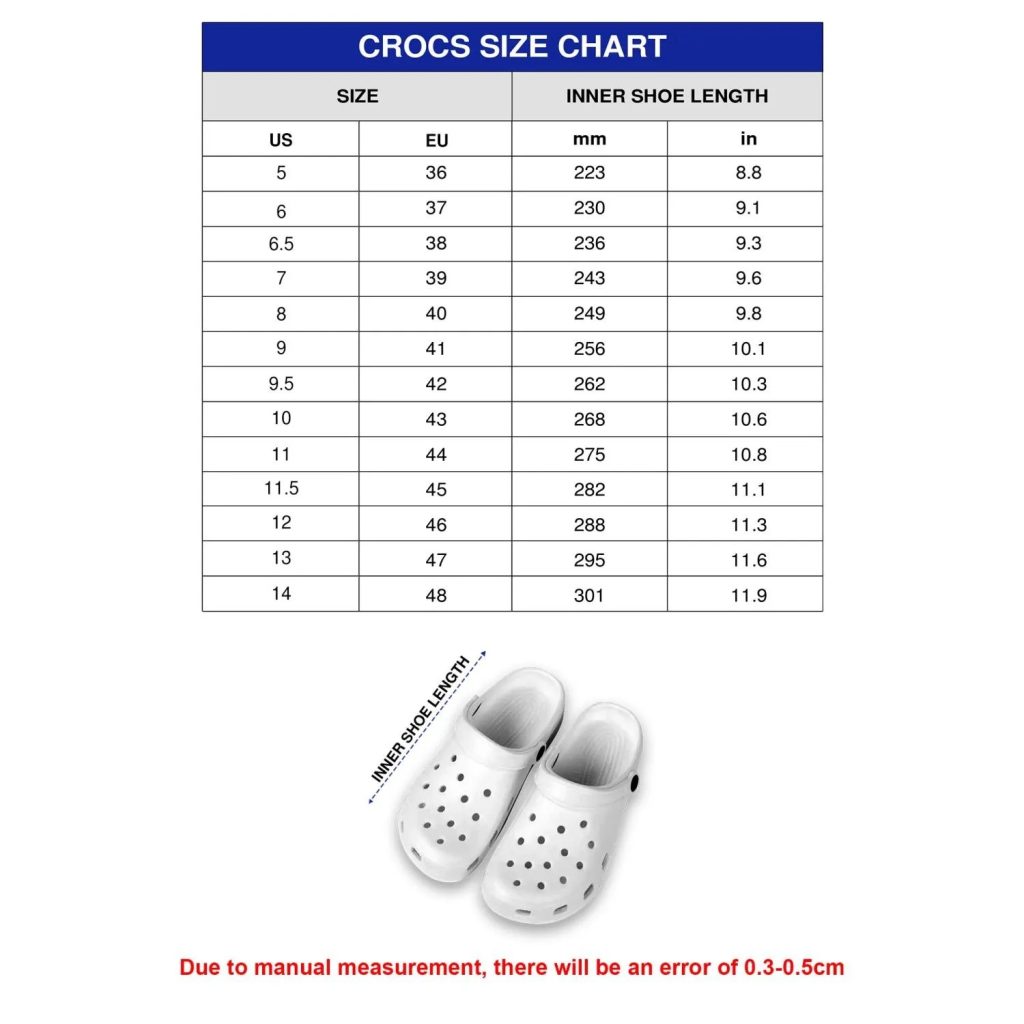 Disneyland The Happiest Place On Earth 70th Anniversary Clogs Crocs