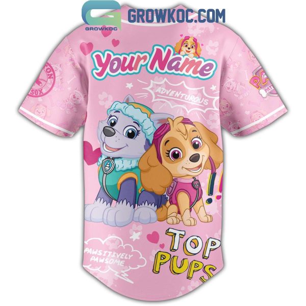 Boston Red Sox x Dog Day With Paw Patrol For Kid And Families 2025 Jersey
