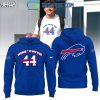 Buffalo Bills Home Town Kid 2025 White Hoodie Shirt
