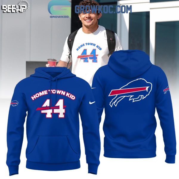 Buffalo Bills Home Town Kid 2025 Hoodie Shirt