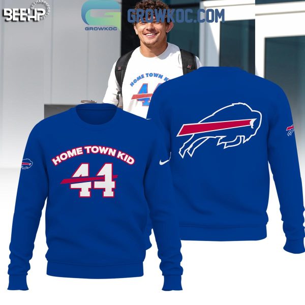 Buffalo Bills Home Town Kid 2025 Hoodie Shirt