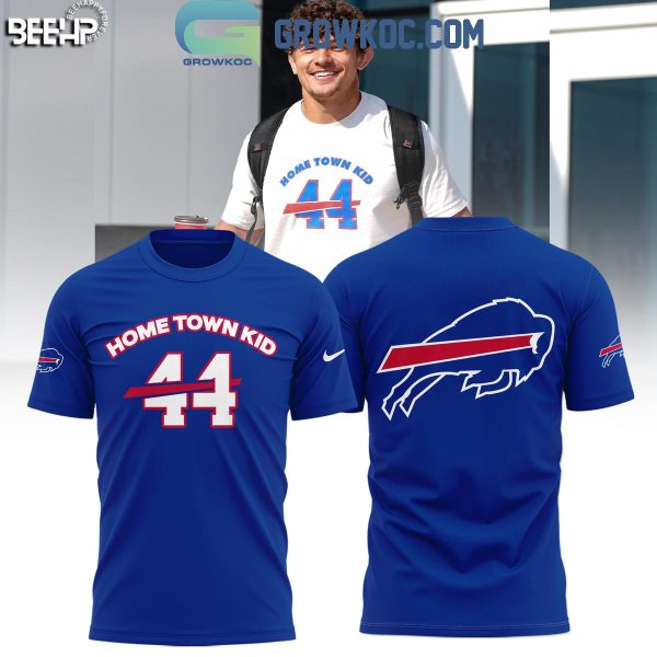 Buffalo Bills Home Town Kid 2025 Hoodie Shirt