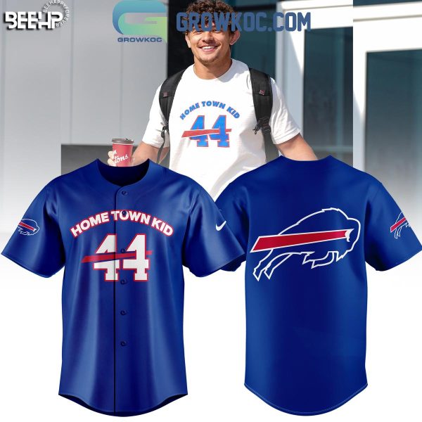 Buffalo Bills Home Town Kid 2025 Jersey