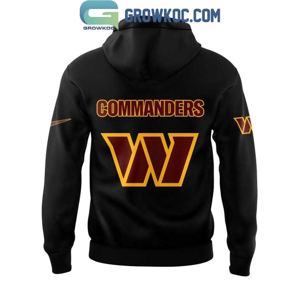 Doug Williams Washington Commanders Signature Hoodie Shirt