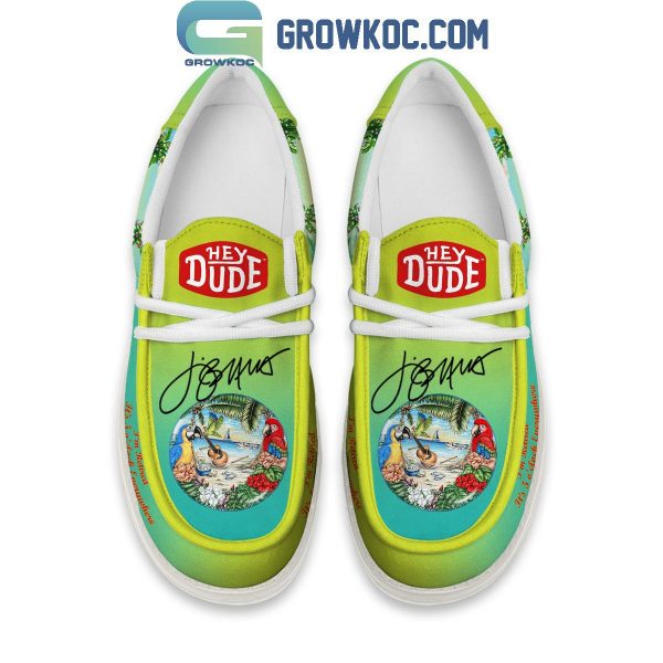 Jimmy Buffet I’m Retired It’s 5 O’clock Everywhere Hey Dude Shoes