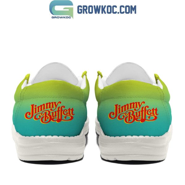 Jimmy Buffet I’m Retired It’s 5 O’clock Everywhere Hey Dude Shoes